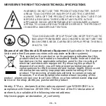 Preview for 16 page of Gogen WCH05CB01 User Manual