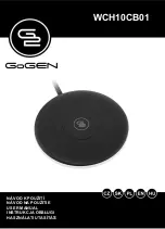 Gogen WCH10CB01 User Manual preview