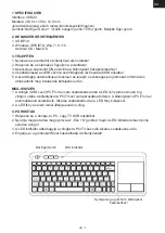 Preview for 9 page of Gogen WKB 360 CZB Quick Start Manual