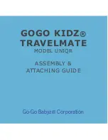 GOGO KIDZ TRAVELMATE UNIQR Assembly & Attaching Manual preview