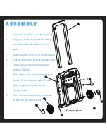 Preview for 3 page of GOGO KIDZ TRAVELMATE UNIQR Assembly & Attaching Manual