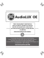 GOgroove audiolux oe User Manual предпросмотр