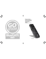 Предварительный просмотр 3 страницы GOgroove BlueGATE RMT GGBGRMT100BKUS User Manual