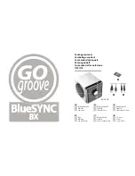 Предварительный просмотр 3 страницы GOgroove bluesync bx User Manual