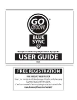 GOgroove BLUESYNC EX User Manual предпросмотр