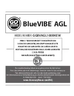 Предварительный просмотр 1 страницы GOgroove BLUEVIBE AGL User Manual