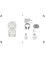 Предварительный просмотр 3 страницы GOgroove BlueVIBE DLX User Manual