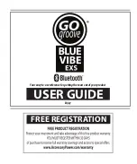 GOgroove BlueVIBE EXS User Manual предпросмотр