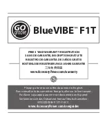 GOgroove BlueVIBE F1T User Manual предпросмотр