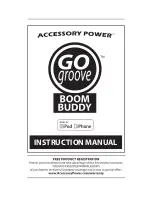 Предварительный просмотр 1 страницы GOgroove BoomBUDDY Instruction Manual