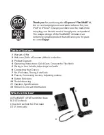 Preview for 2 page of GOgroove FlexSMART 4i Instruction Manual