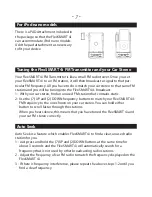 Preview for 7 page of GOgroove FlexSMART 4i Instruction Manual