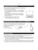 Preview for 8 page of GOgroove FlexSMART 4i Instruction Manual