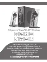 Preview for 3 page of GOgroove ggbgrxt100bkew User Manual