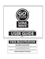 Предварительный просмотр 1 страницы GOgroove Gogroove Sona wave3 User Manual