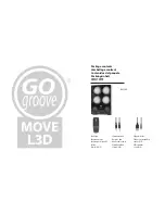 Preview for 3 page of GOgroove MOVE L3D Use Manual