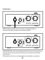 Preview for 21 page of GOgroove Phono Preamp Pro Manual