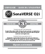 GOgroove SonaVERSE O2i User Manual предпросмотр