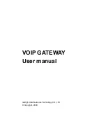 GoHigh MG3000-R User Manual предпросмотр