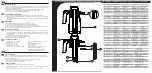 Preview for 2 page of Goizper Group IK 81781 Instruction Sheet