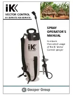 Preview for 1 page of Goizper Group iK VECTOR CONTROL Operator'S Manual