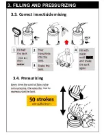 Preview for 13 page of Goizper Group iK VECTOR CONTROL Operator'S Manual