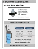 Preview for 15 page of Goizper Group iK VECTOR CONTROL Operator'S Manual