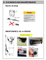 Preview for 18 page of Goizper Group iK VECTOR CONTROL Operator'S Manual