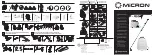 Goizper Group MiCRON Herbi4 Manual preview