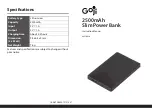 Предварительный просмотр 1 страницы Goji G6P2BK20 Instruction Manual