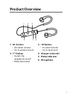 Предварительный просмотр 7 страницы Goji GSPINBT16 Instruction Manual