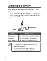 Предварительный просмотр 8 страницы Goji GSPINBT16 Instruction Manual