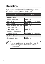 Предварительный просмотр 10 страницы Goji GTCIMBT19 Instruction Manual