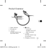 Предварительный просмотр 13 страницы Goji Neckband Bluetooth GINBTSP13 Instruction Manual