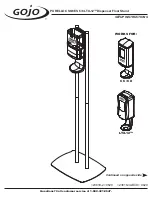 Gojo PURELL C6 Setup Instructions preview