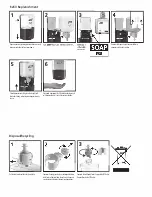 Предварительный просмотр 2 страницы Gojo Purell ES8 Installation And Use Instructions