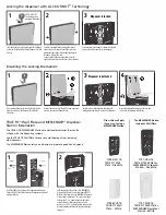 Предварительный просмотр 3 страницы Gojo Purell ES8 Installation And Use Instructions