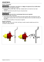 Preview for 19 page of GOK 0249120 Assembly And Operating Manual