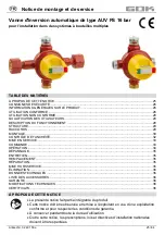 Preview for 25 page of GOK 0249120 Assembly And Operating Manual