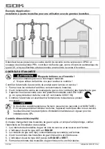 Preview for 32 page of GOK 0249120 Assembly And Operating Manual