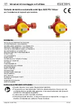 Preview for 37 page of GOK 0249120 Assembly And Operating Manual