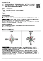 Preview for 39 page of GOK 0249120 Assembly And Operating Manual