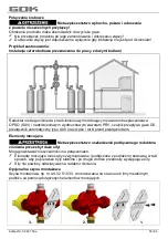 Preview for 55 page of GOK 0249120 Assembly And Operating Manual