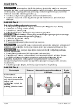 Preview for 68 page of GOK 0249120 Assembly And Operating Manual