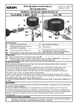 Предварительный просмотр 4 страницы GOK 02600 Operating Manual