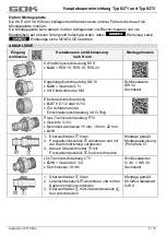 Предварительный просмотр 5 страницы GOK 0271 Assembly And Operating Manual