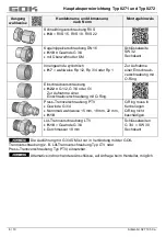 Предварительный просмотр 6 страницы GOK 0271 Assembly And Operating Manual