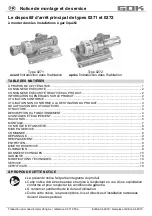 Предварительный просмотр 21 страницы GOK 0271 Assembly And Operating Manual