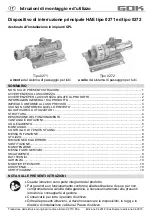 Предварительный просмотр 31 страницы GOK 0271 Assembly And Operating Manual