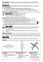 Предварительный просмотр 38 страницы GOK 0271 Assembly And Operating Manual